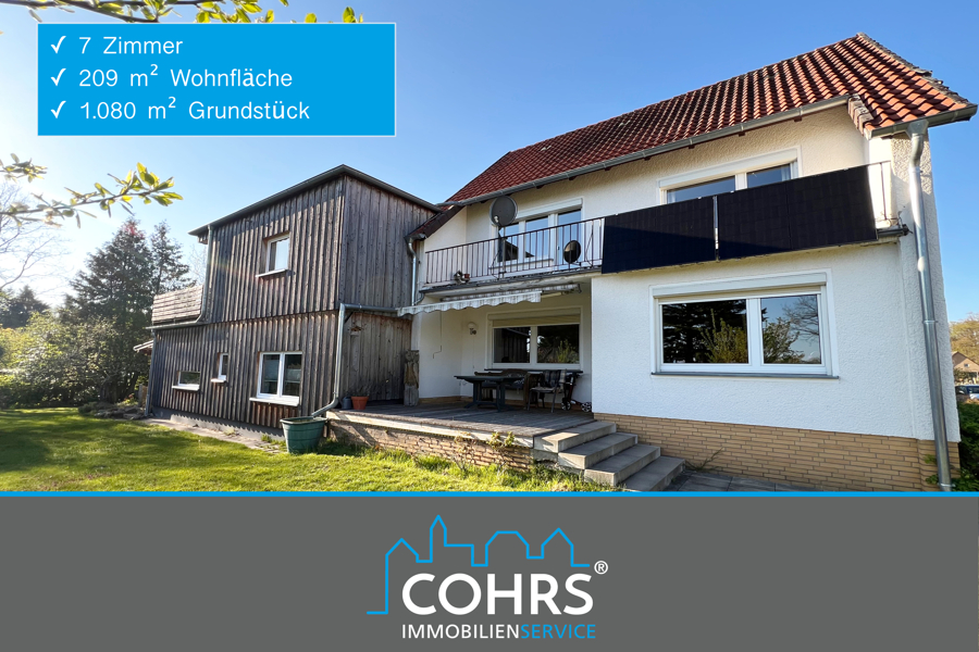 Ihr neuer "Lieblingsplatz"
Zweifamilienhaus in Bockhorn