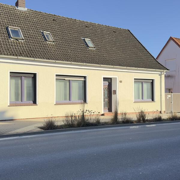 Einfamilienhaus